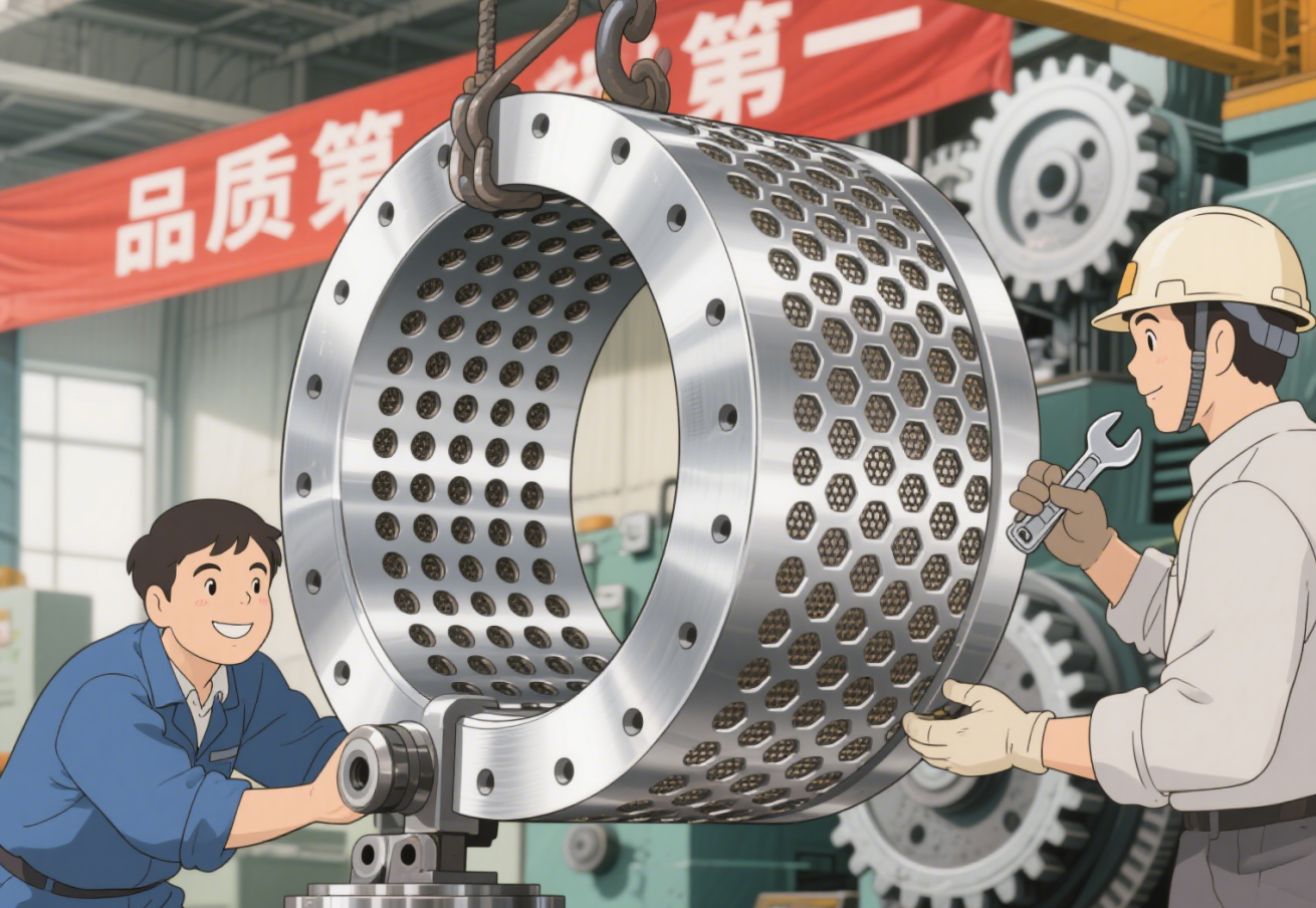 顆粒機(jī)模具壓縮比不對(duì)，可以直接調(diào)整嗎？